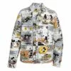 Mickey Mouse And Friends Denim Jacket For Adults By Our Universe 1 Mickey Mouse And Friends Denim Jacket For Adults By Our Universe -National Geographic Shop 2140057750535