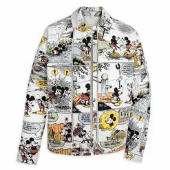 Mickey Mouse And Friends Denim Jacket For Adults By Our Universe 10 Mickey Mouse And Friends Denim Jacket For Adults By Our Universe -National Geographic Shop 2140057750535 2