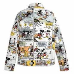 Mickey Mouse And Friends Denim Jacket For Adults By Our Universe 11 Mickey Mouse And Friends Denim Jacket For Adults By Our Universe -National Geographic Shop 2140057750535 3