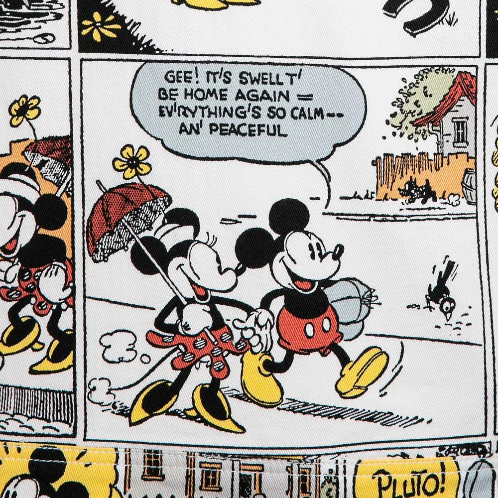 Mickey Mouse And Friends Denim Jacket For Adults By Our Universe 7 Mickey Mouse And Friends Denim Jacket For Adults By Our Universe - Image 5