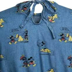 Mickey And Friends Chambray Dress For Women By Our Universe -National Geographic Shop 2140057750675 2