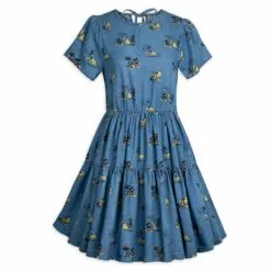 Mickey And Friends Chambray Dress For Women By Our Universe