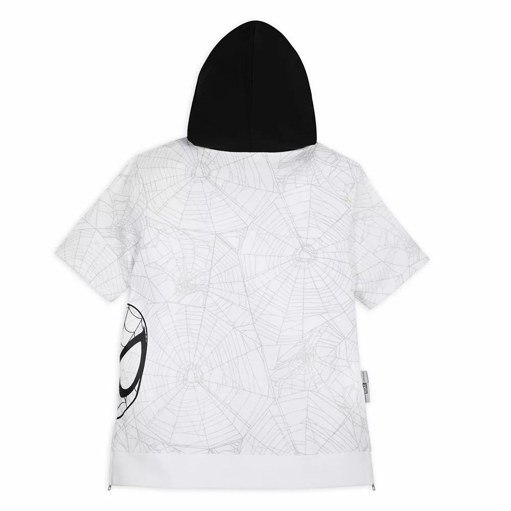 Spider-Man 60th Anniversary Hooded T-Shirt For Adults By Ashley Eckstein 4 Spider-Man 60th Anniversary Hooded T-Shirt For Adults By Ashley Eckstein - Image 2