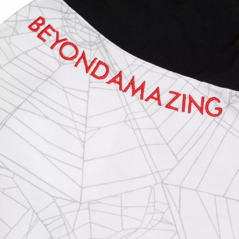 Spider-Man 60th Anniversary Hooded T-Shirt For Adults By Ashley Eckstein 5 Spider-Man 60th Anniversary Hooded T-Shirt For Adults By Ashley Eckstein - Image 3