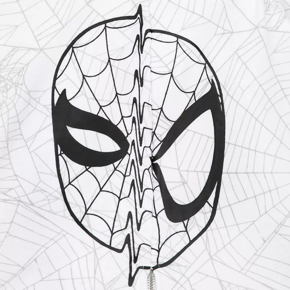 Spider-Man 60th Anniversary Hooded T-Shirt For Adults By Ashley Eckstein 6 Spider-Man 60th Anniversary Hooded T-Shirt For Adults By Ashley Eckstein - Image 4