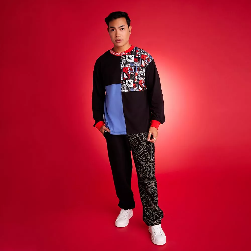 Spider-Man 60th Anniversary Long Sleeve T-Shirt For Adults By Ashley Eckstein 4 Spider-Man 60th Anniversary Long Sleeve T-Shirt For Adults By Ashley Eckstein - Image 2