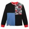 Spider-Man 60th Anniversary Long Sleeve T-Shirt For Adults By Ashley Eckstein -National Geographic Shop 2140057810219