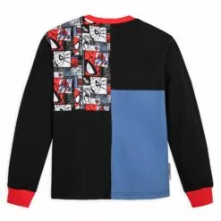 Spider-Man 60th Anniversary Long Sleeve T-Shirt For Adults By Ashley Eckstein 9 Spider-Man 60th Anniversary Long Sleeve T-Shirt For Adults By Ashley Eckstein -National Geographic Shop 2140057810219 2