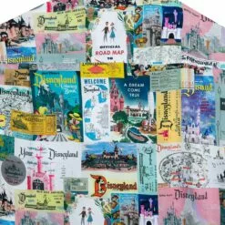 Disneyland Woven Shirt For Adults – Disney100 -National Geographic Shop 2140057810873 2