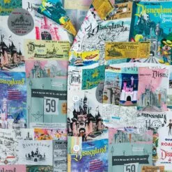 Disneyland Woven Shirt For Adults – Disney100 -National Geographic Shop 2140057810873 3