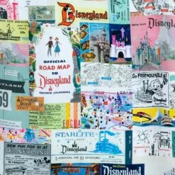 Disneyland Woven Shirt For Adults – Disney100 -National Geographic Shop 2140057810873 4