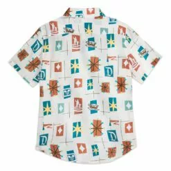 Fantasyland Woven Shirt For Adults 10 Fantasyland Woven Shirt For Adults -National Geographic Shop 2140057810916 2