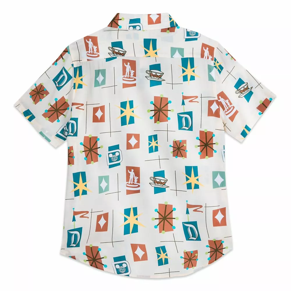 Fantasyland Woven Shirt For Adults 5 Fantasyland Woven Shirt For Adults - Image 3