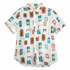 Fantasyland Woven Shirt For Adults
