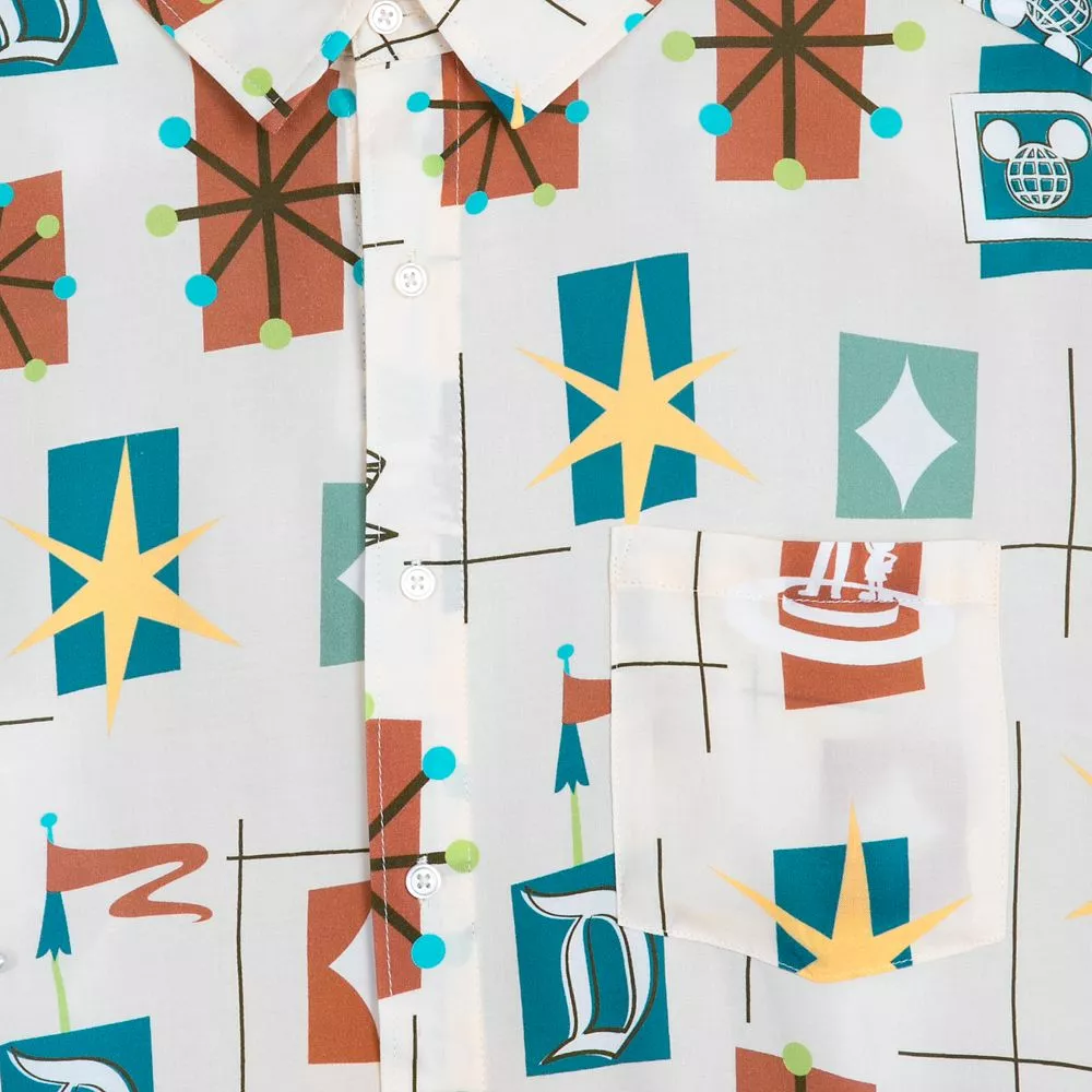 Fantasyland Woven Shirt For Adults 6 Fantasyland Woven Shirt For Adults - Image 4