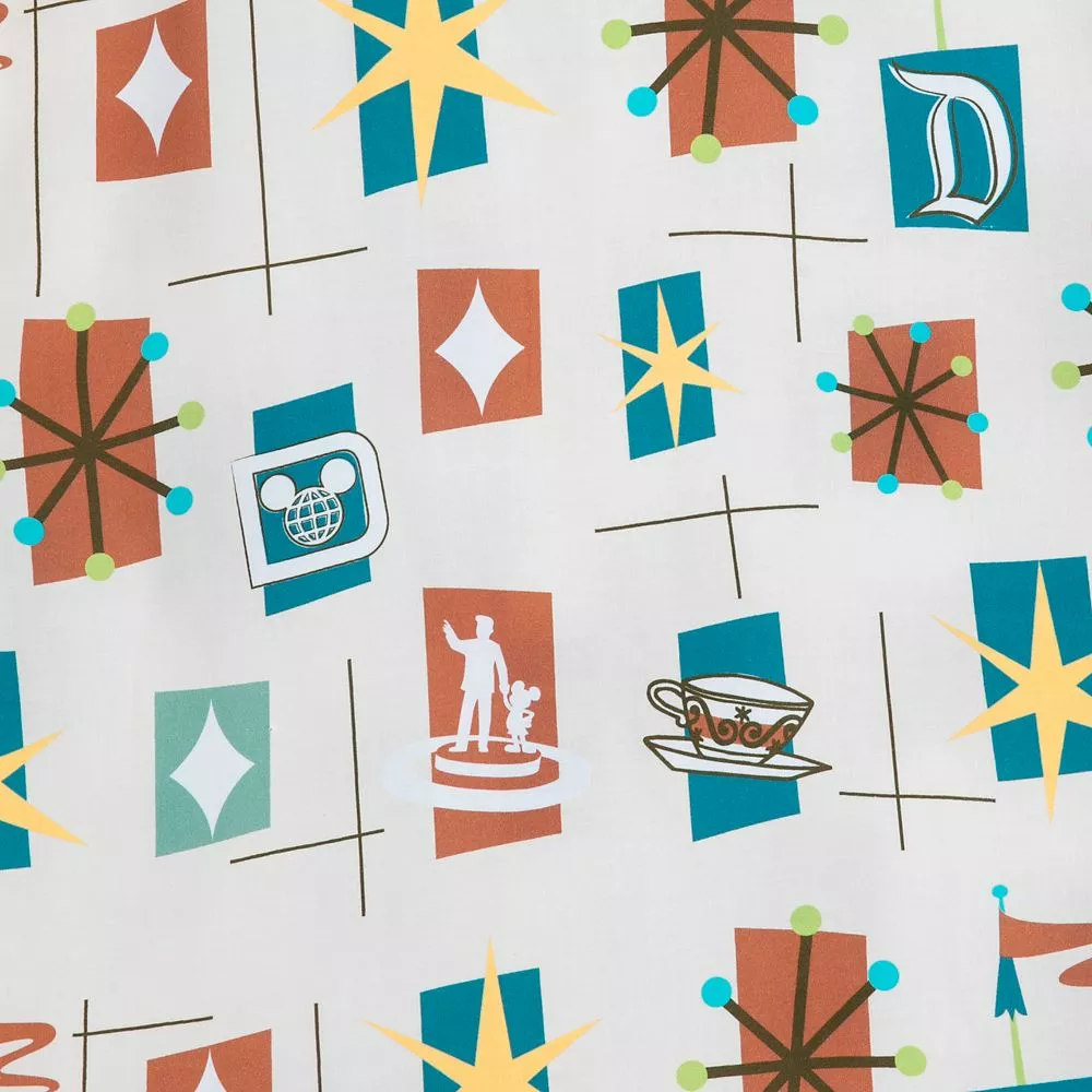 Fantasyland Woven Shirt For Adults 7 Fantasyland Woven Shirt For Adults - Image 5