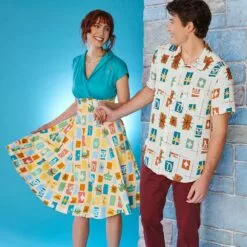 Fantasyland Woven Shirt For Adults 13 Fantasyland Woven Shirt For Adults -National Geographic Shop 2140057810916 5