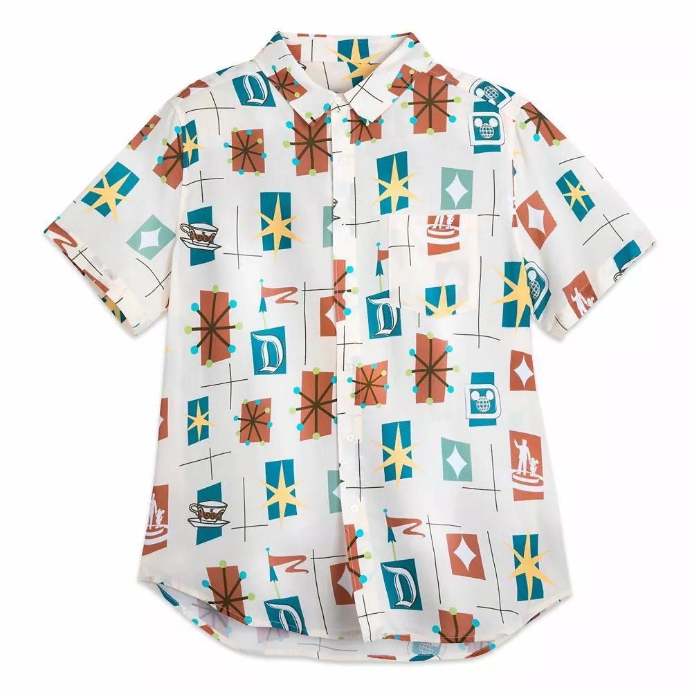 Fantasyland Woven Shirt For Adults 3 Fantasyland Woven Shirt For Adults