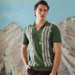 Matterhorn Bobsleds Knit Polo For Adults – Disneyland 8 Matterhorn Bobsleds Knit Polo For Adults – Disneyland -National Geographic Shop 2140057810917 1