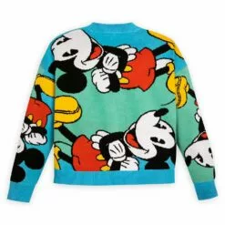 Mickey Mouse Cardigan For Women – Mickey & Co. -National Geographic Shop 2140057810978 1