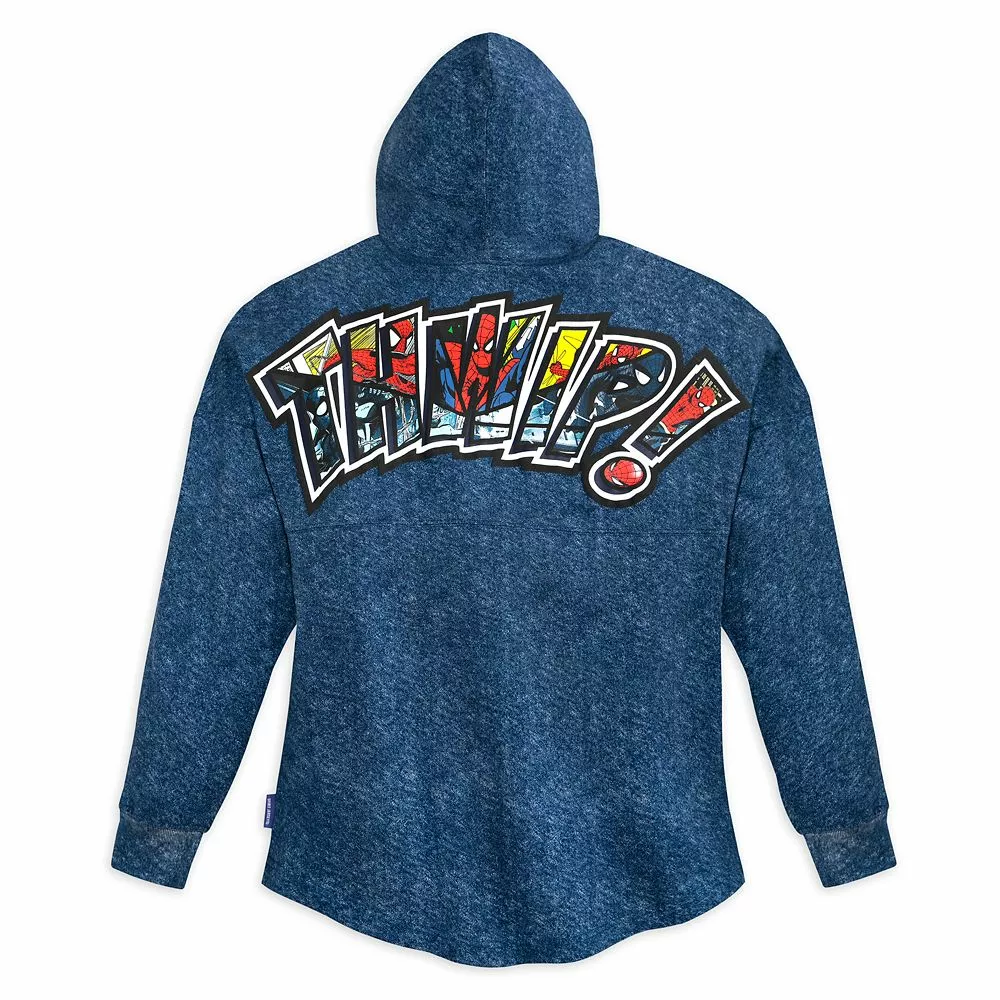 Spider-Man 60th Anniversary Pullover Hoodie By Spirit Jersey 4 Spider-Man 60th Anniversary Pullover Hoodie By Spirit Jersey - Image 2