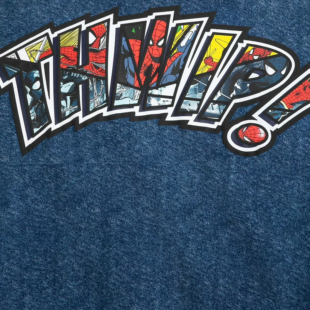 Spider-Man 60th Anniversary Pullover Hoodie By Spirit Jersey 7 Spider-Man 60th Anniversary Pullover Hoodie By Spirit Jersey - Image 5