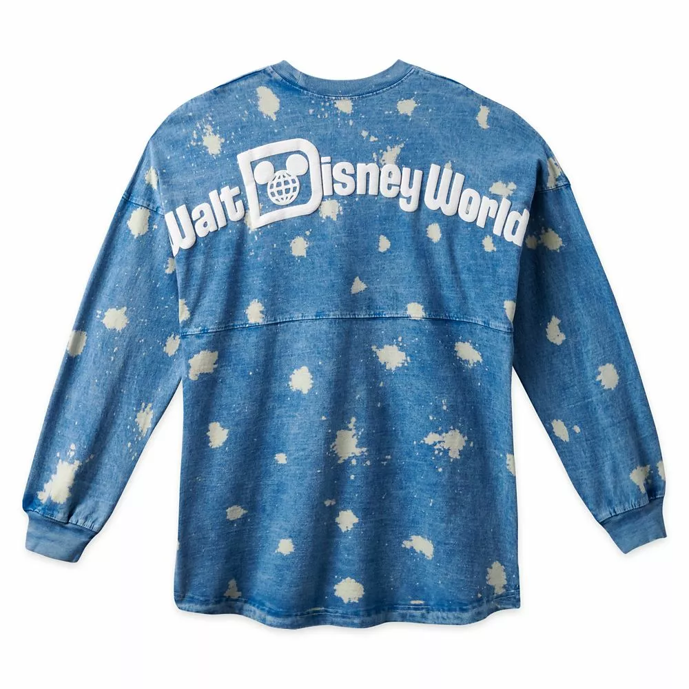Walt Disney World Spirit Jersey For Adults – Denim Bleach 4 Walt Disney World Spirit Jersey For Adults – Denim Bleach - Image 2