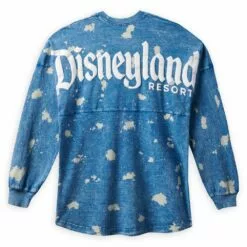 Disneyland Spirit Jersey For Adults – Denim Bleach -National Geographic Shop 2140058380771 1