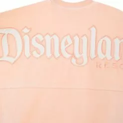 Disneyland Spirit Jersey For Adults – Peach -National Geographic Shop 2140058380776 4