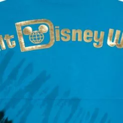 Mickey Mouse And Friends Walt Disney World 50th Anniversary Grand Finale Spirit Jersey For Adults -National Geographic Shop 2140058380888 5