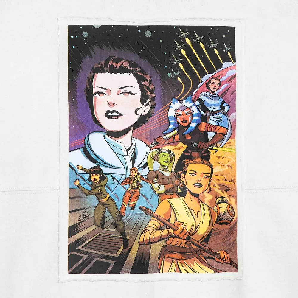 Star Wars Women Of The Galaxy Spirit Jersey For Adults 6 Star Wars Women Of The Galaxy Spirit Jersey For Adults - Image 4