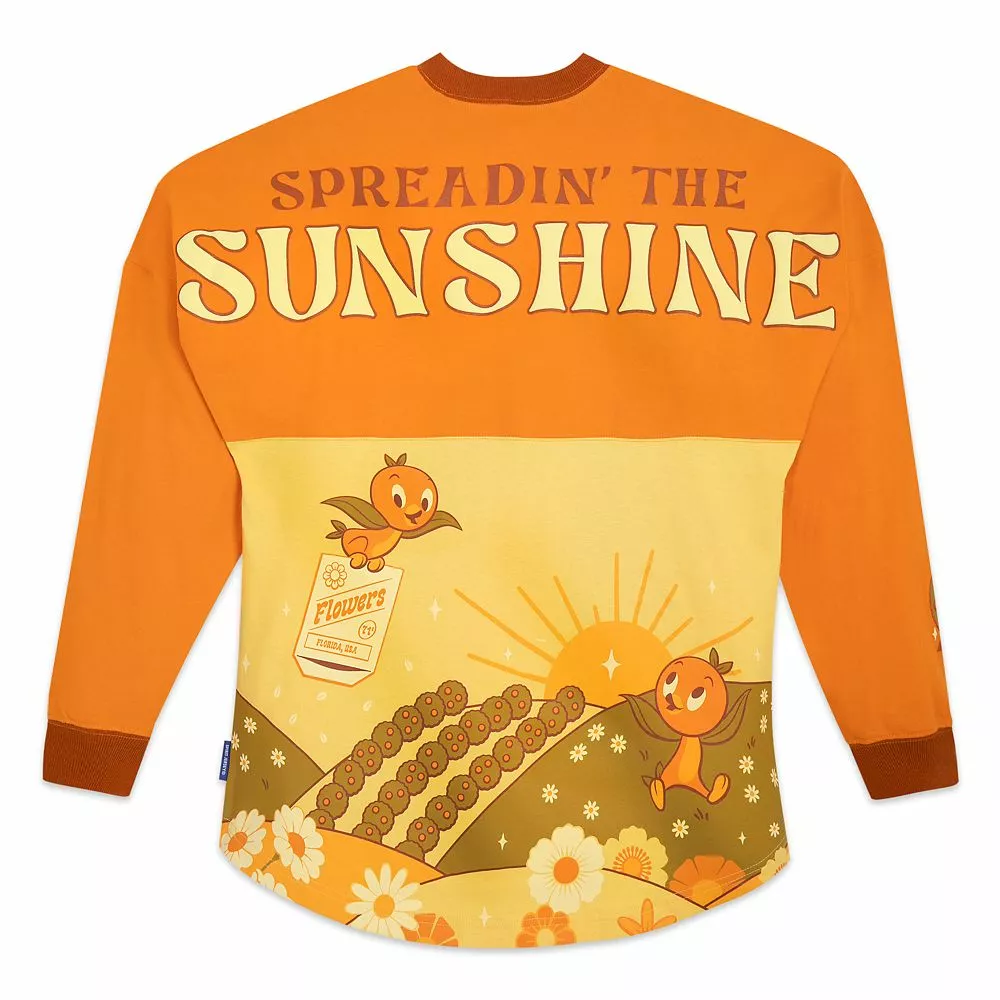 Orange Bird Spirit Jersey For Adults – EPCOT International Flower And Garden Festival 2023 5 Orange Bird Spirit Jersey For Adults – EPCOT International Flower And Garden Festival 2023 - Image 3