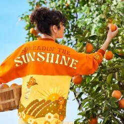 Orange Bird Spirit Jersey For Adults – EPCOT International Flower And Garden Festival 2023 17 Orange Bird Spirit Jersey For Adults – EPCOT International Flower And Garden Festival 2023 -National Geographic Shop 2140058381128 7