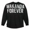 Black Panther: Wakanda Forever Spirit Jersey For Adults -National Geographic Shop 2140058381312