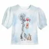 Winnie The Pooh And Pals Tie-Dye Fashion Top For Women -National Geographic Shop 2140106030984