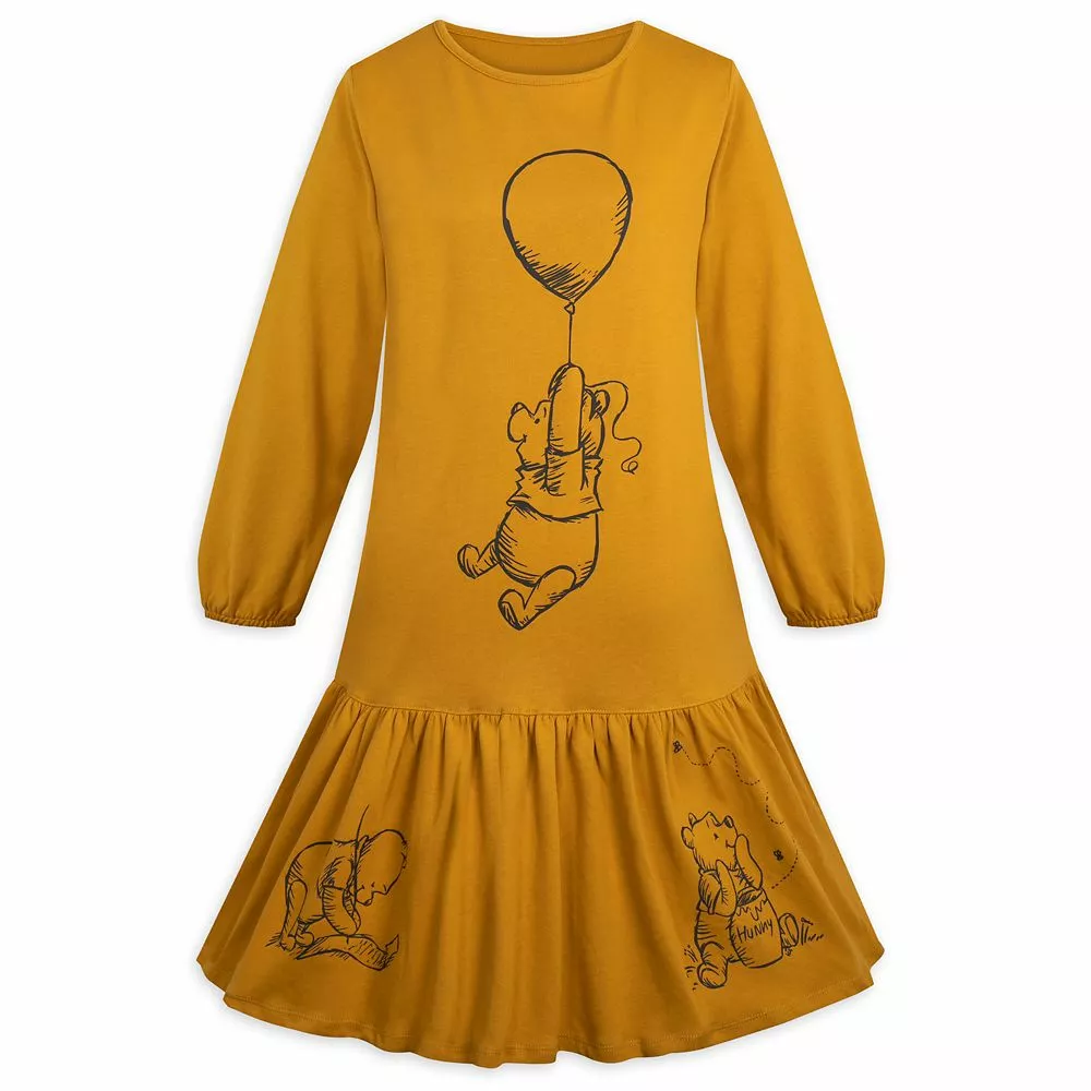 Winnie The Pooh And Pals Dress For Women 3 Winnie The Pooh And Pals Dress For Women