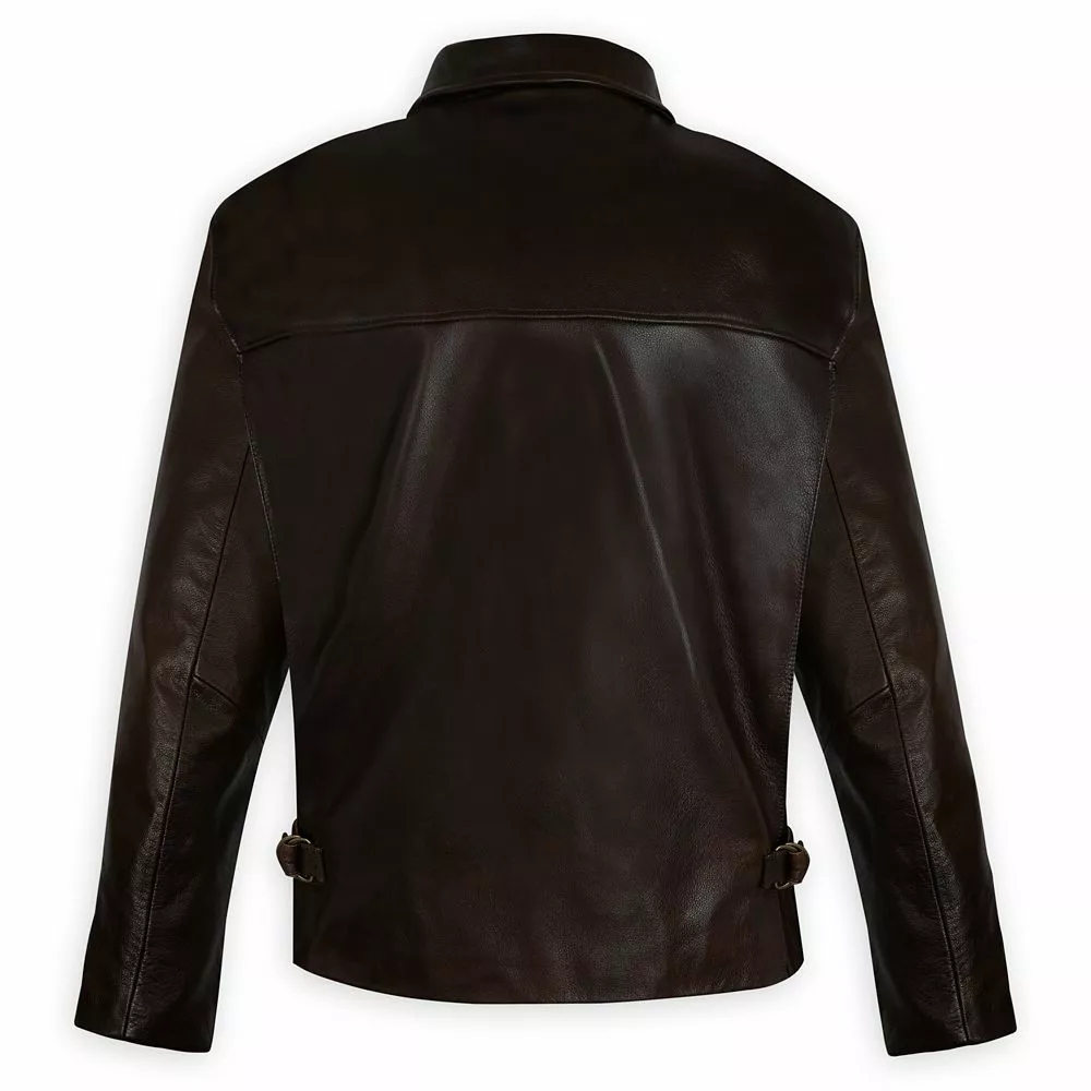 Indiana Jones Leather Jacket For Adults 5 Indiana Jones Leather Jacket For Adults - Image 3