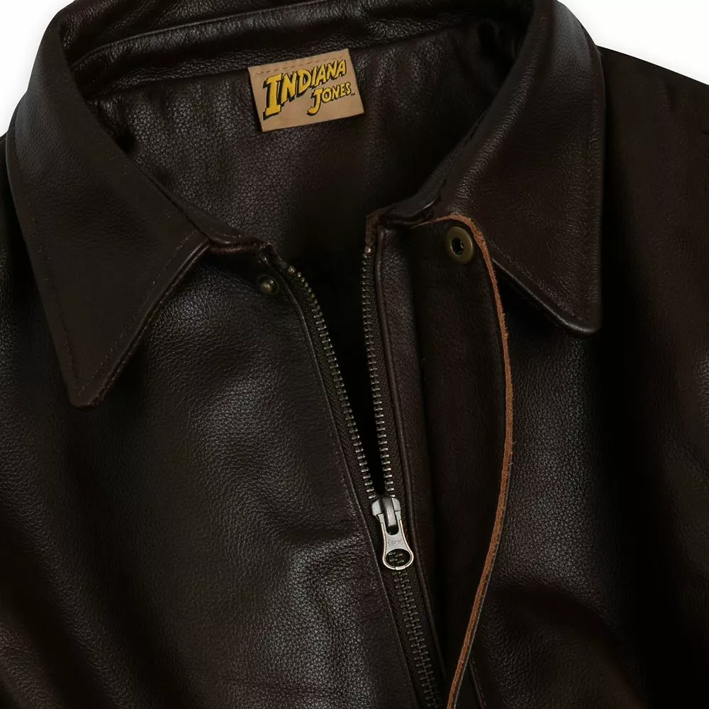 Indiana Jones Leather Jacket For Adults 6 Indiana Jones Leather Jacket For Adults - Image 4
