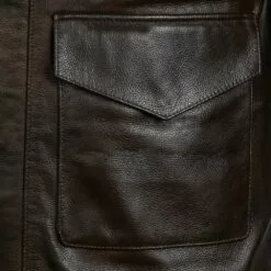 Indiana Jones Leather Jacket For Adults 17 Indiana Jones Leather Jacket For Adults -National Geographic Shop 2840057819027 4