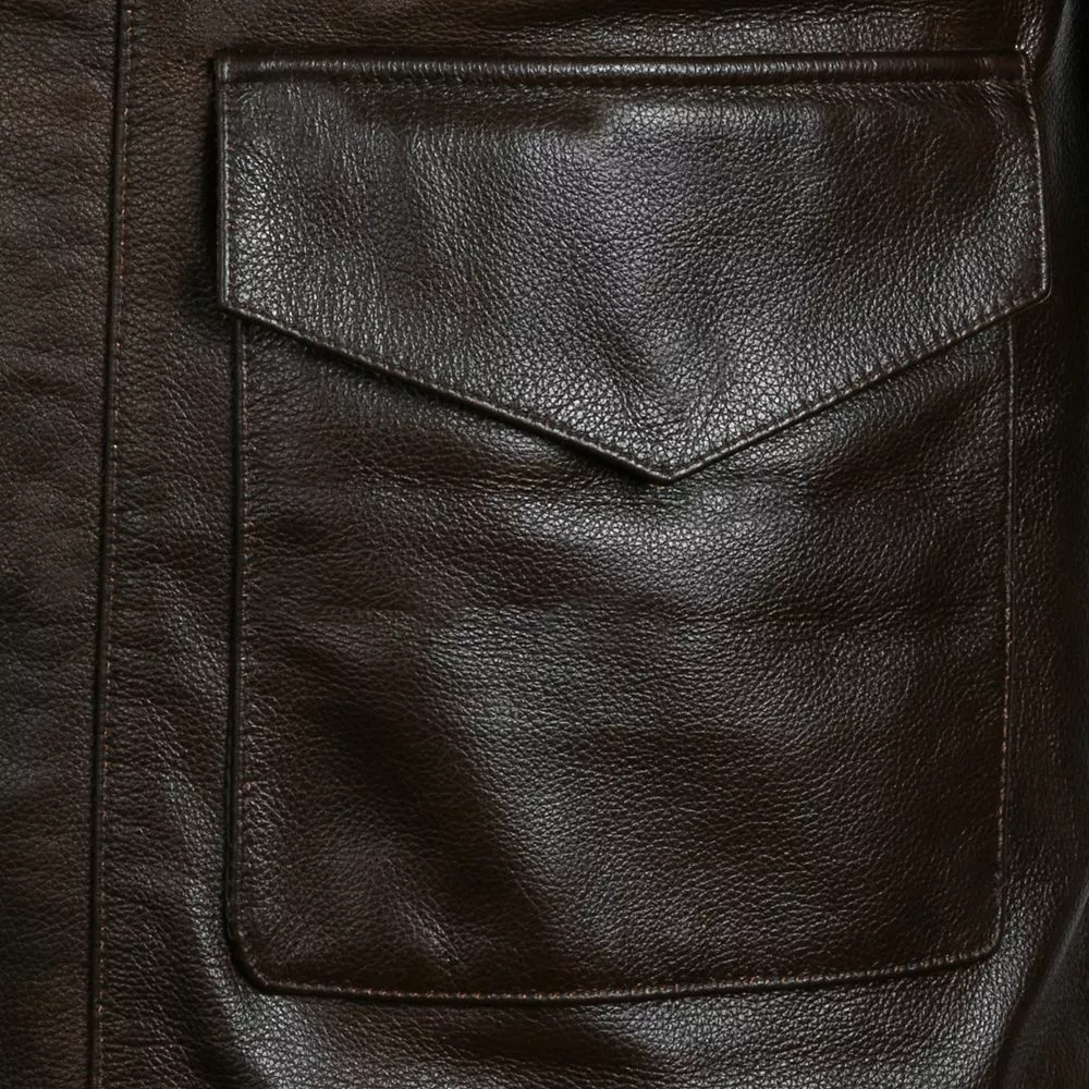 Indiana Jones Leather Jacket For Adults 7 Indiana Jones Leather Jacket For Adults - Image 5