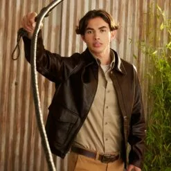 Indiana Jones Leather Jacket For Adults 20 Indiana Jones Leather Jacket For Adults -National Geographic Shop 2840057819027 7