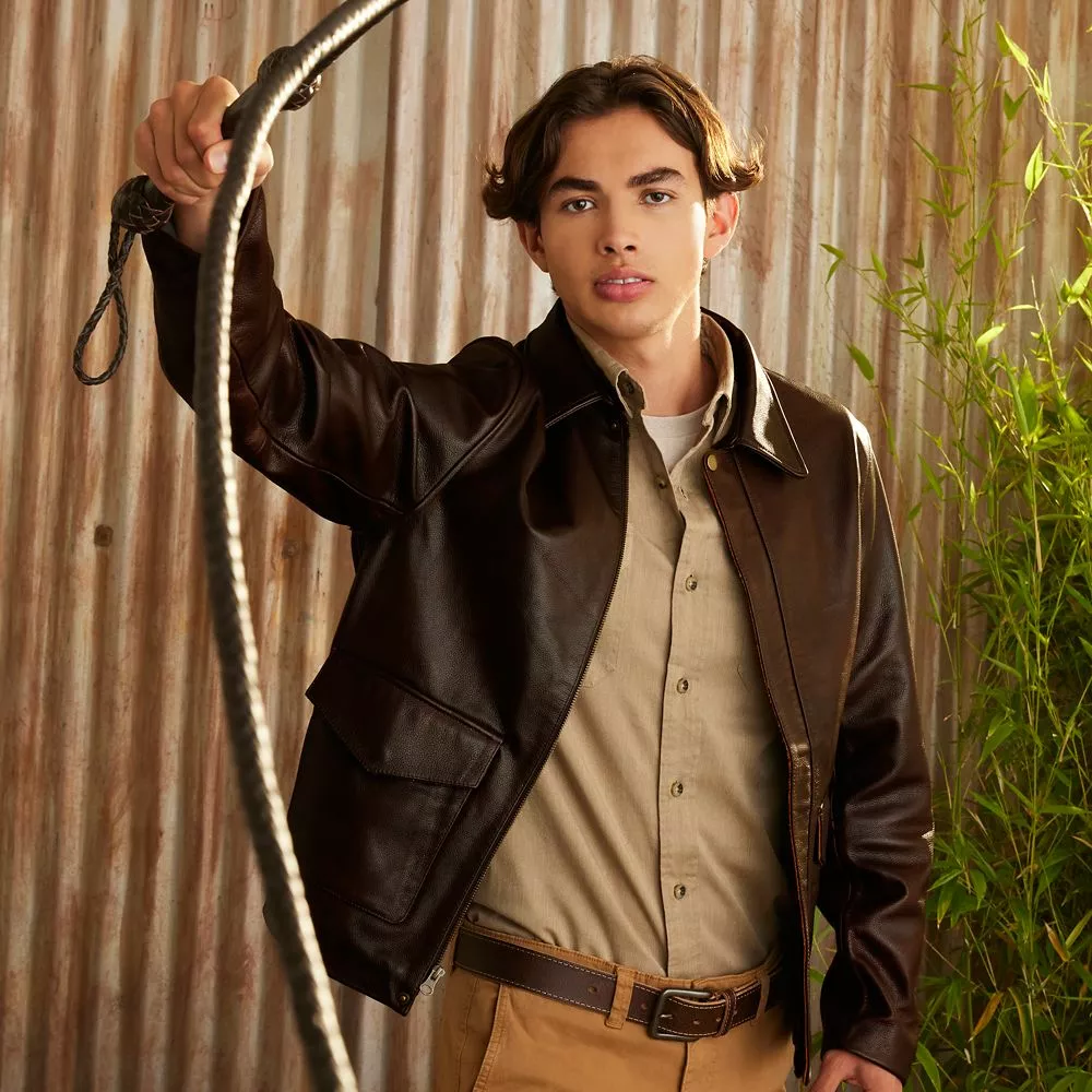 Indiana Jones Leather Jacket For Adults 10 Indiana Jones Leather Jacket For Adults - Image 8
