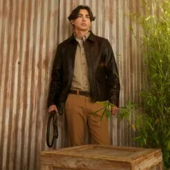 Indiana Jones Leather Jacket For Adults 21 Indiana Jones Leather Jacket For Adults -National Geographic Shop 2840057819027 8