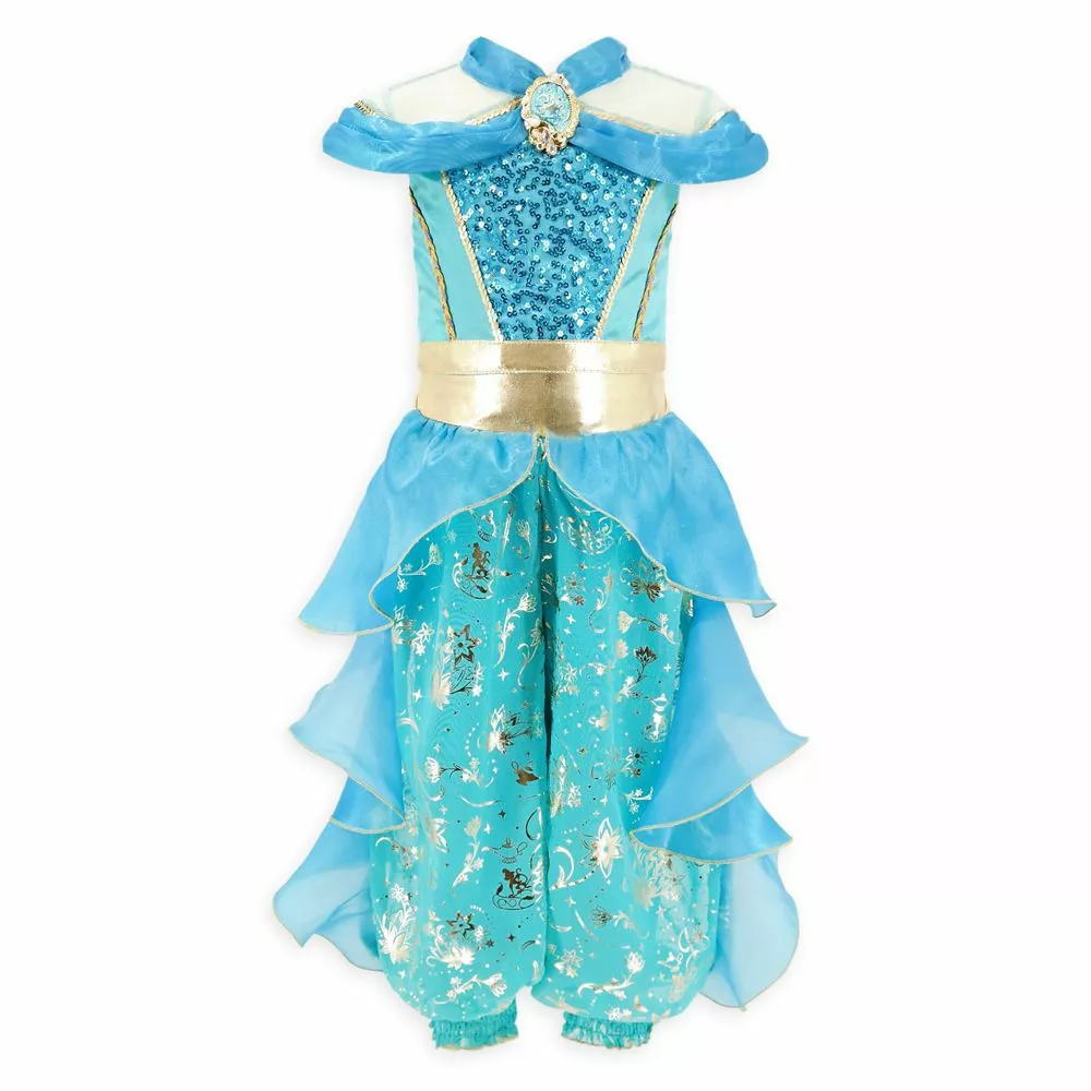Jasmine Costume For Kids – Aladdin 4 Jasmine Costume For Kids – Aladdin - Image 2