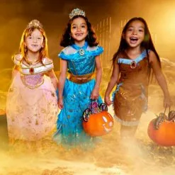 Jasmine Costume For Kids – Aladdin 14 Jasmine Costume For Kids – Aladdin -National Geographic Shop 2841040739074 5