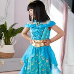 Jasmine Costume For Kids – Aladdin 15 Jasmine Costume For Kids – Aladdin -National Geographic Shop 2841040739074 6
