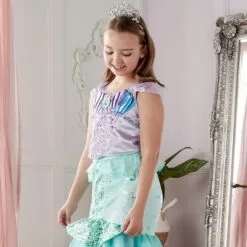 Ariel Costume For Kids – The Little Mermaid -National Geographic Shop 2841040739081 6