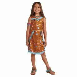 Pocahontas Costume For Kids