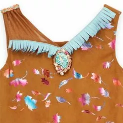 Pocahontas Costume For Kids 11 Pocahontas Costume For Kids -National Geographic Shop 2841040739106 4