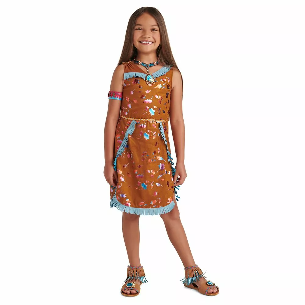 Pocahontas Costume For Kids 3 Pocahontas Costume For Kids